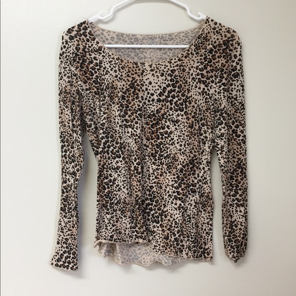 Leopard print tee - Picture 2 of 4